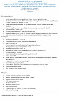 Doradca Techniczno-Handlowy Stawiguda