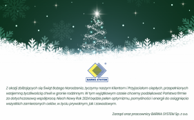 Wesołych Świąt Bożego Narodzenia oraz Szczęśliwego Nowego Roku