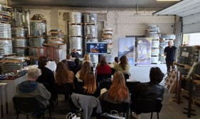 Spotkanie z Przyszłością: Studenci Wydziału Architektury z wizytą w Barwa System