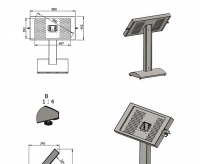 Stojaki Ekranów Dotykowych