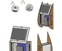 Szafa teletechniczna CCTV