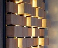 Dekoracyjna zabudowa ścienna Qbik