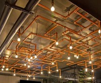 Sufit Rurowy Labyrinth