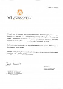 WeWorkOffice sp. z o.o.