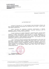 PRACOWNIA ARCHITEKTURY KURYŁOWICZ AND ASSOCIATES