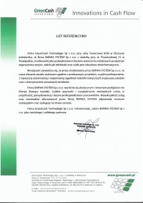 Green Cash Technologie