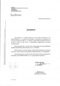 BUDIMEX S.A.
